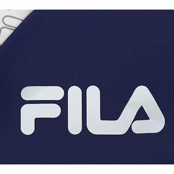 Fila Boys Active Hoodie Sweatshirt Navy Classic Logo Size Small (8) New - Picture 7 of 11
